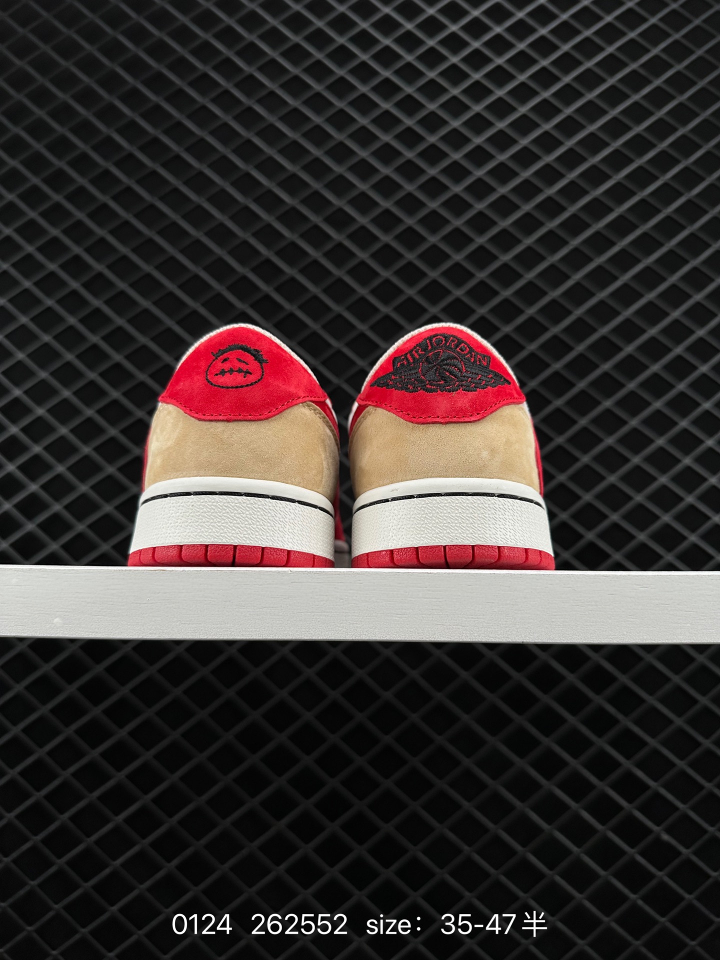 fragment design x Travis Scott x Nike Air Jordan 1 Low OG SP